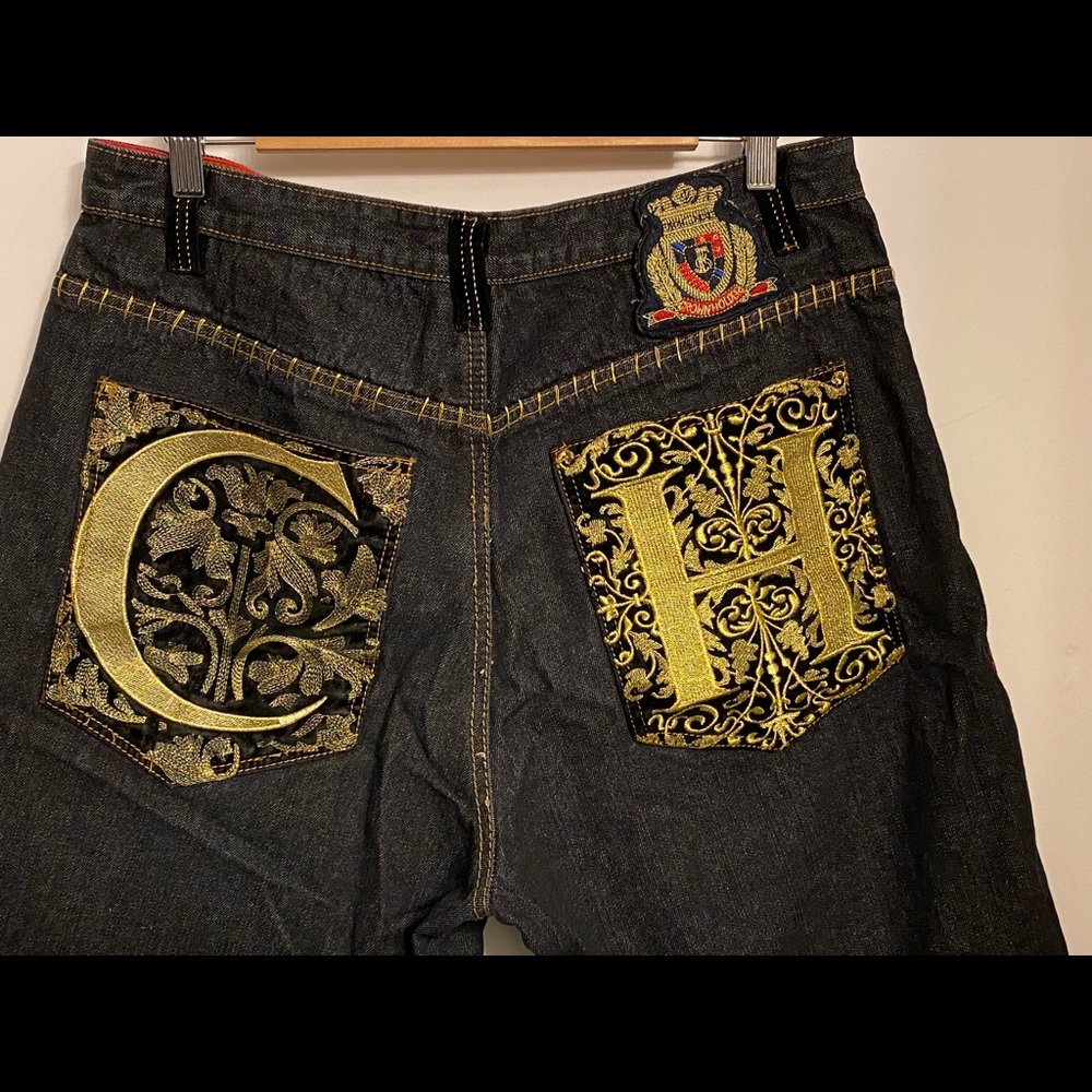Crown Holder Denim Shorts Men’s
